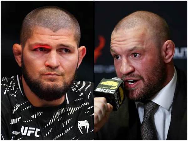 "בושה". מקגרגור וחאביב (GETTY)