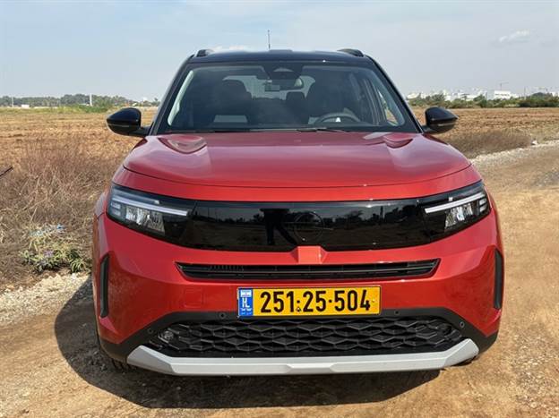 אופל פרונטרה החדש - כבר לא הג`יפון מפעם, אבל כן עם 7 מושבים