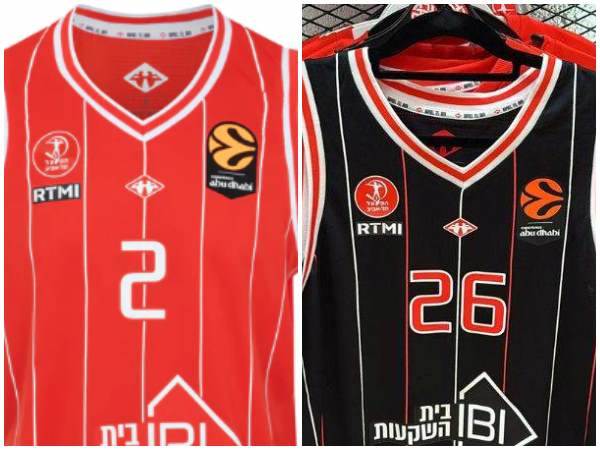 יעלו עם סט מדים חדש (אלן שיבר)