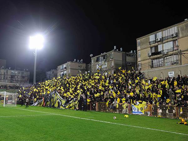 אחרי שבוע של עיסוק במשטרה (צילום: לירון מולדובן)