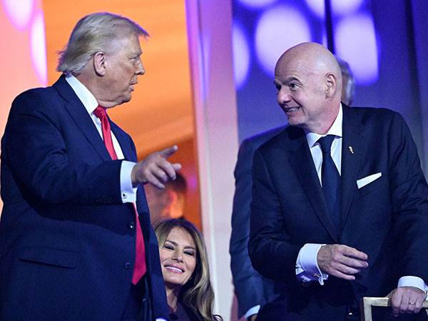 אינפנטינו. יישר קו עם טראמפ גםלגבי גרינלנד? (Mandel NGAN - Pool/Getty Images)