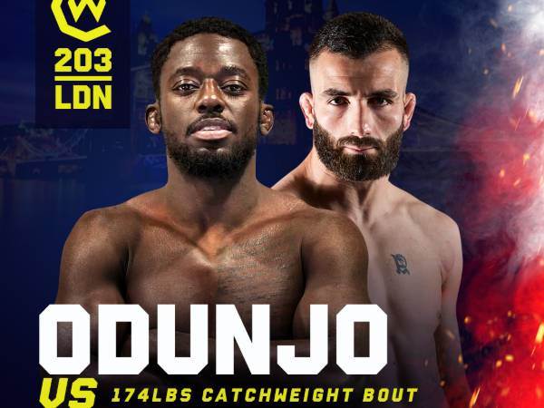 חוזר` לזירה. ארונוב (מתוך האינסטגרם של קייג` ווריורס)