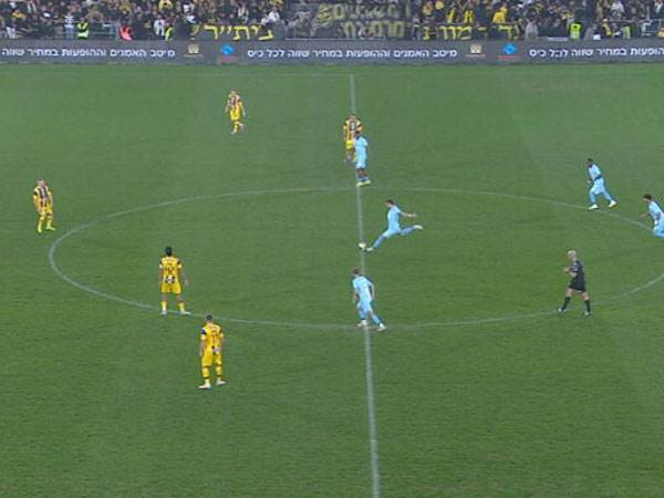 הערב מול מכבי ת“א