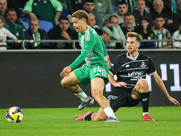 בנסון להט על הדשא (צילום: קובי אליהו)