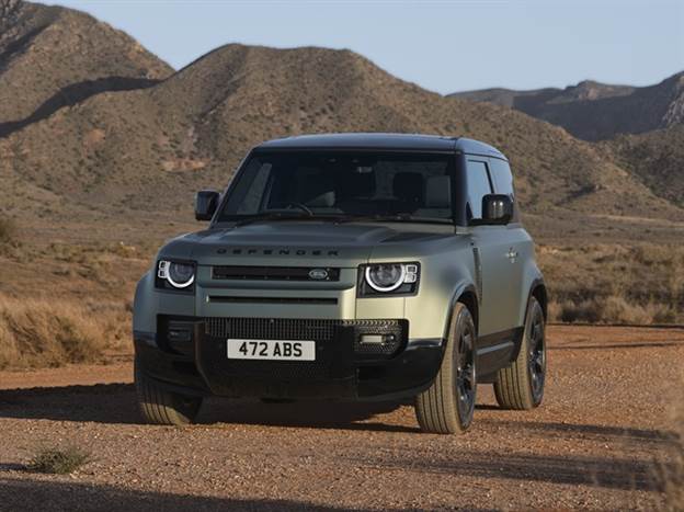 דיפנדר 90, במחיר כניסה של 529 אלף שקל ורמת גימור משופרת