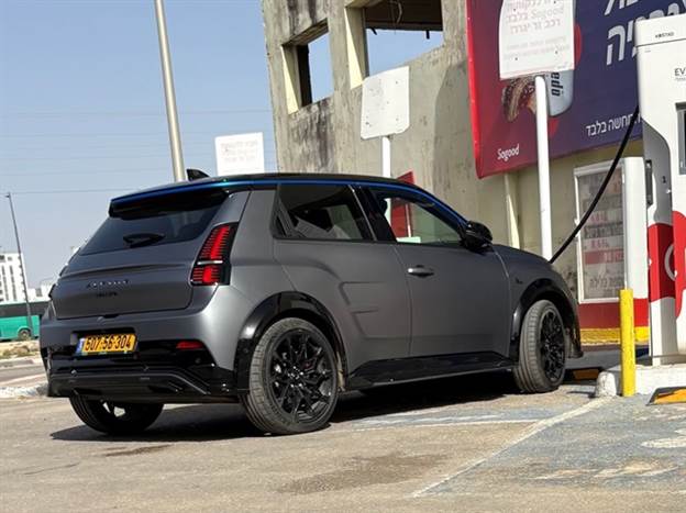 את טווח הנסיעה אהבנו פחות...