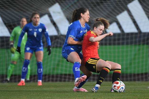 אבלה בלגיה שוב הייתה ברמה אחרת (ההתאחדות לכדורגל)