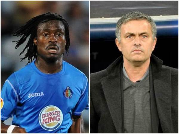 "רצה אותי בריאל". מוריניו ובואטנג (GETTY)