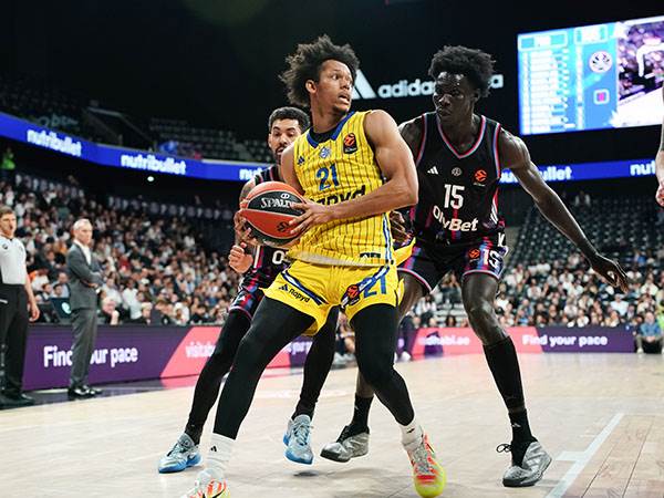 תחושות קשות בצהוב (Euroleague Basketball via Getty)