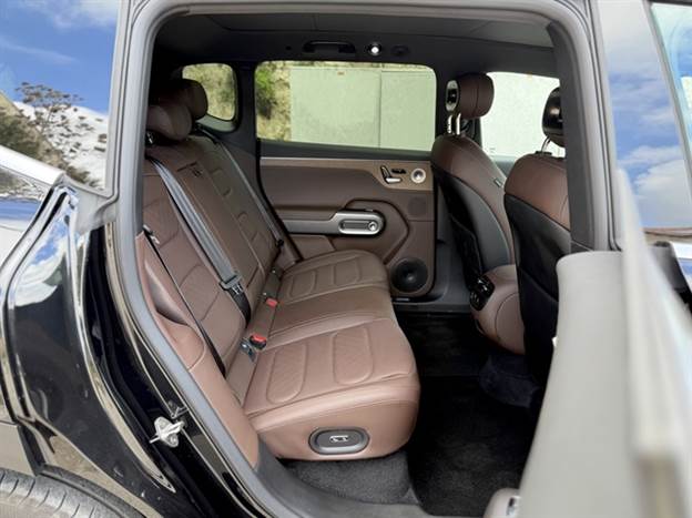 מרווח טוב מאוד מאחור