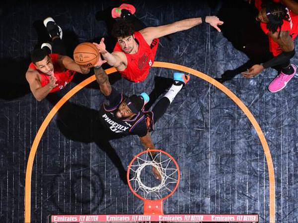 “ניצחון קבוצתי גדול“ (Photo by Barry Gossage/NBAE via Getty Images)