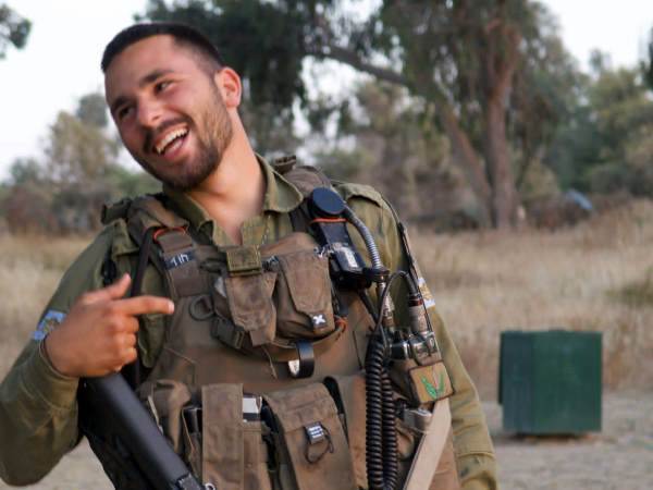 נלחם מהרגע הראשון. רועי דאוי ז“ל