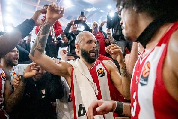 Panagiotis Moschandreou/Euroleague Basketball via Getty Images