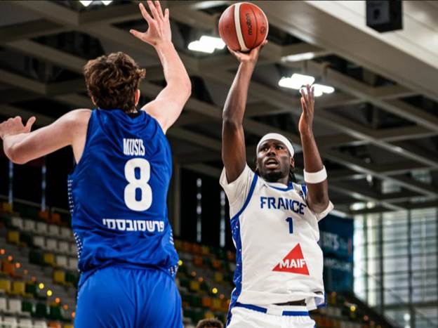 מוזס שוב הראה כמה הכישרון שלו מיוחד (FIBA)
