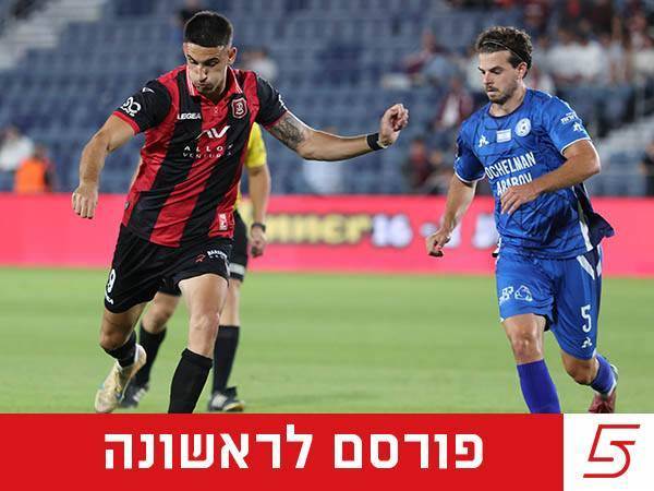 מרקו רקוניאץ'. קרוב מאוד למכבי פ"ת (צילום: דני מרון)