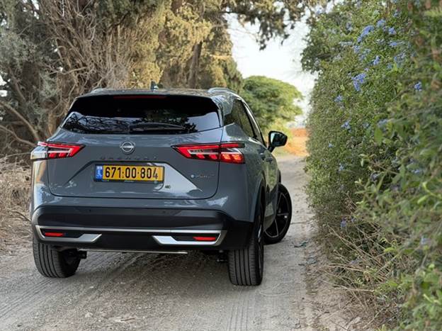 נוחות נסיעה טובה ותחושה בטוחה גם בנהיגה דינאמית יותר