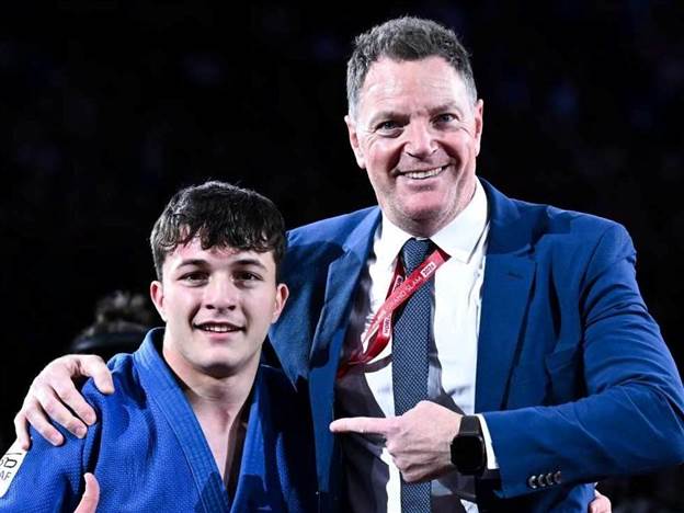 הרשקו ואשפיז. היהלום של הג`ודו הישראלי (IJF)