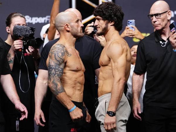 UFC 333 מבטיח הרבה מאוד (GETTY)