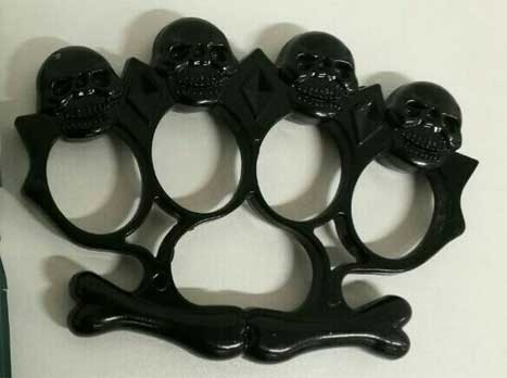 האגרופן שנתפס (דוברות המשטרה)