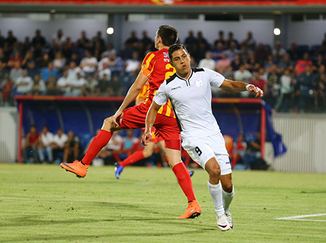 פושה בפעולה. "זו העונה הטובה ביותר שלי" (לירון מולדובן)