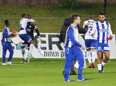 ניצחון ראשון מאז מחזור הפתיחה (לירון מולדובן)