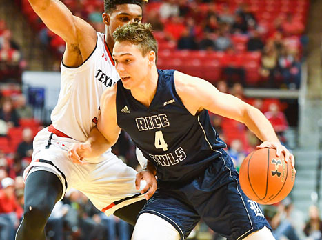 קולשוב. רייס התאוששה מההפסד לטקסס טק (Getty)