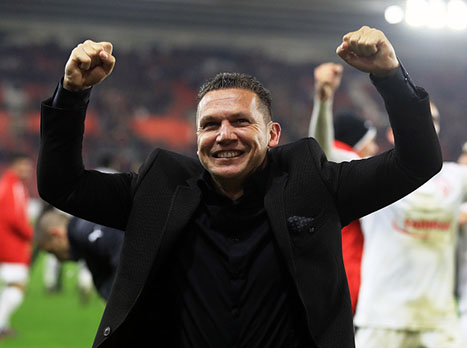 ימשיך לחגוג באירופה? ברק בכר (Getty)