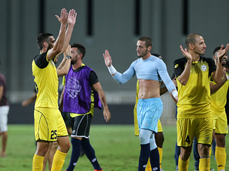 נתניה נצמדה למקום השני (צילום: נמרוד גליקמן)