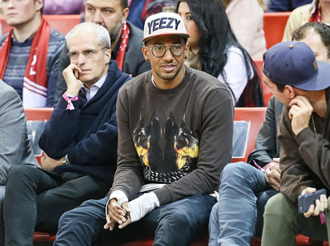 בעיקר נמצא מחוץ למגרש. בואטנג (gettyimages)