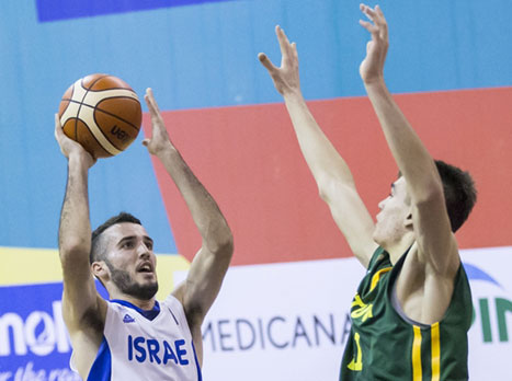 אכזבה לנבחרת הנוער (FIBA)
