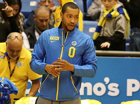 לא התלבש למשחק הגביע. גאודלוק (אלן שיבר)