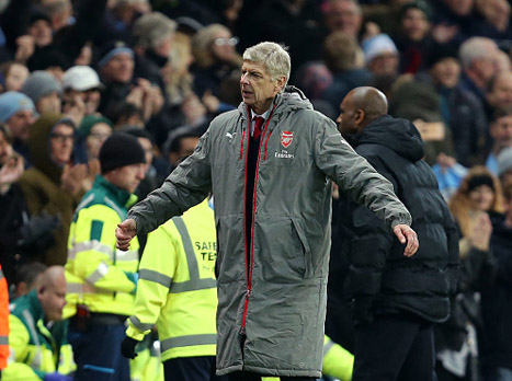 ונגר. התלונן על הלו"ז הצפוף (getty)