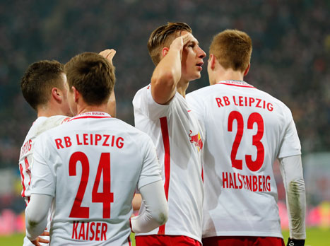 לייפציג רוצה להמשיך להדהים (gettyimages)