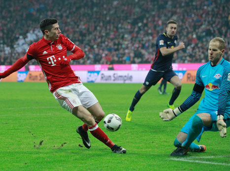 ציון דרך מרשים ללבנדובסקי (gettyimages)