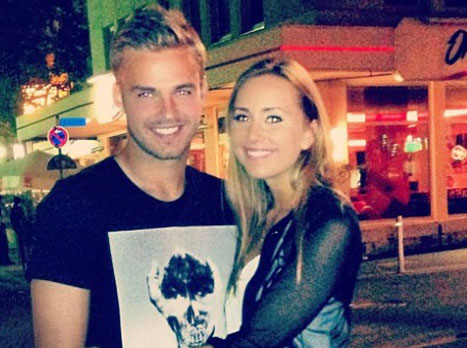 בקרוב בישראל. בני הזוג איולפסון (צילום: אינסטגרם)