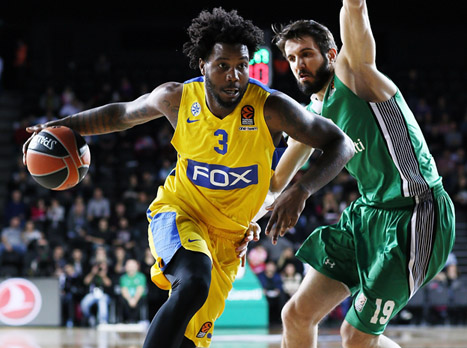 יכולת טובה שלו לא הספיקה. ראד (getty)