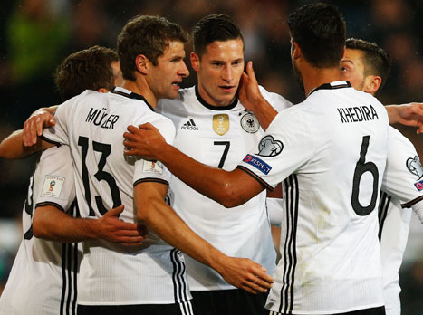 גם נבחרת גרמניה מקווה שיצליח (GETTY)