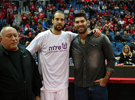 אורח מיוחד. אורי ששון (מנהלת הליגה)