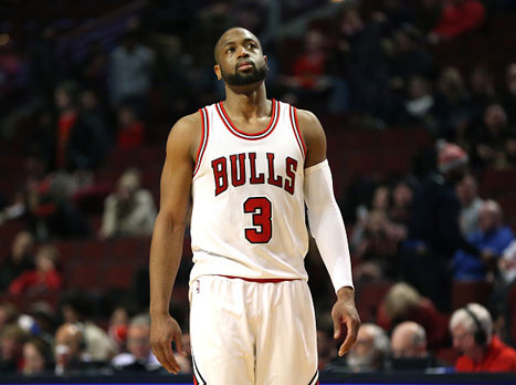 הקלע המוביל. דוויין ווייד (gettyimages)