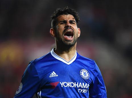 כשהוא לא מתעסק בללכת מכות, קוסטה החלוץ המסוכן בפרמייר ליג (getty)