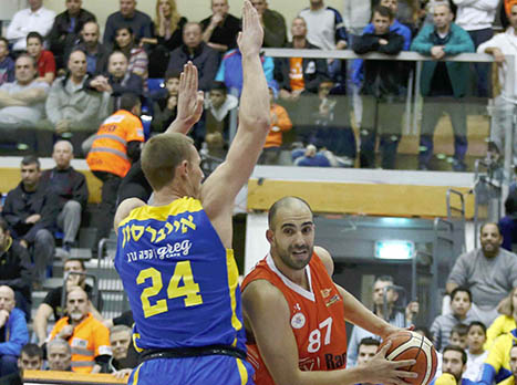 משחק הקרבה ראוי להערכה של ראשל"צ (אלן שיבר)