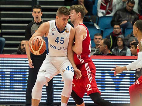 הכחולים הציגו יכולת התקפית חלשה (עודד קרני)