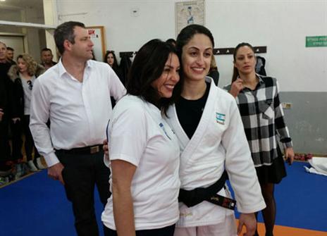 רגב. תגדיל את ההשקעה הכספית בספורט