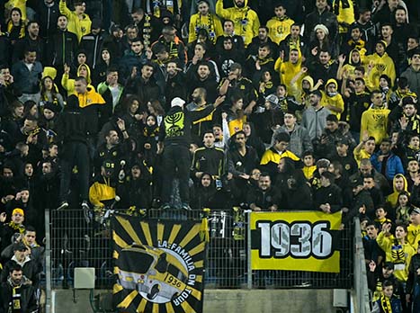 "הקהל חייב לתמוך גם כשקשה" (צילום: אנצ'ו גוש)