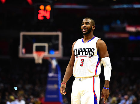 אמור לחזור בקרוב. כריס פול (getty)