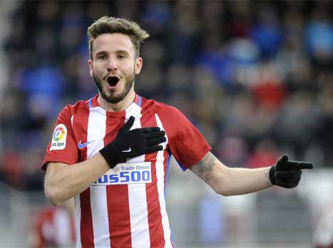 כבש את השער הראשון. סאול (טוויטר)