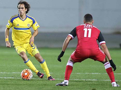 יניף גביע גם בצהוב? בניון (אלן שיבר)