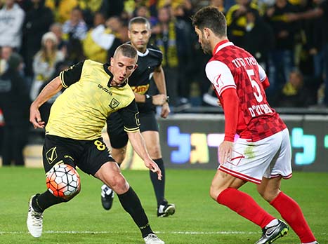 ורד מול פאס. סכנין כבר ניצחה העונה בטדי (דני מרון)