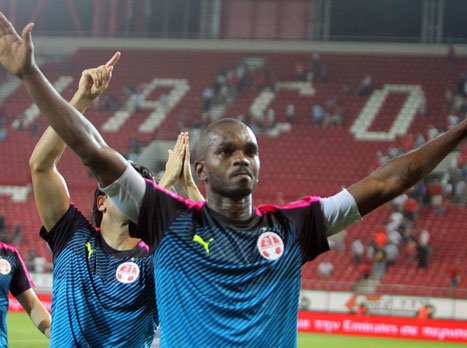 בדרך לקדנציה שניה. סוארס (אודי ציטיאט)