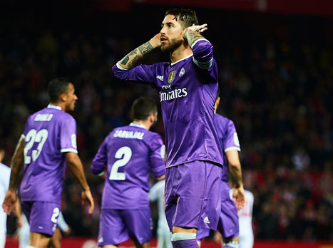 ראמוס. לא זוכרים לו חסד נעורים (Getty)